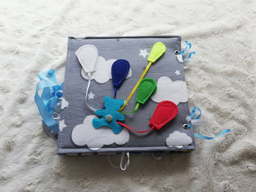 Quiet book s dinosaurem — foto 4