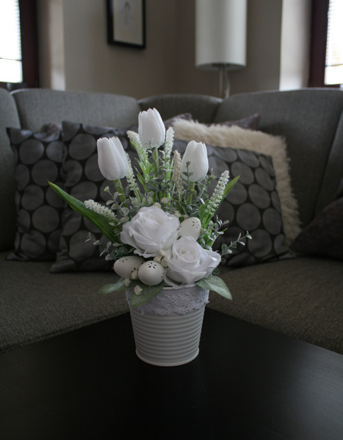 Plecháček s tulipány do bíla — foto 4
