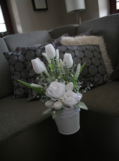Plecháček s tulipány do bíla — foto 3