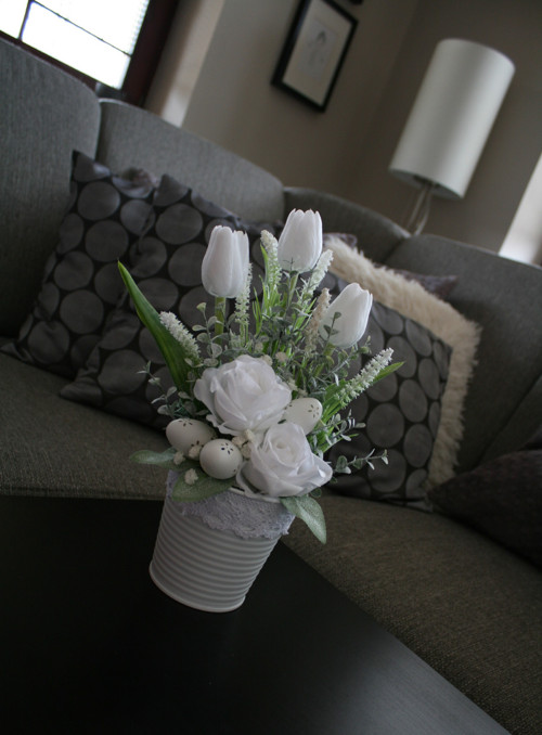 Plecháček s tulipány do bíla — foto 5