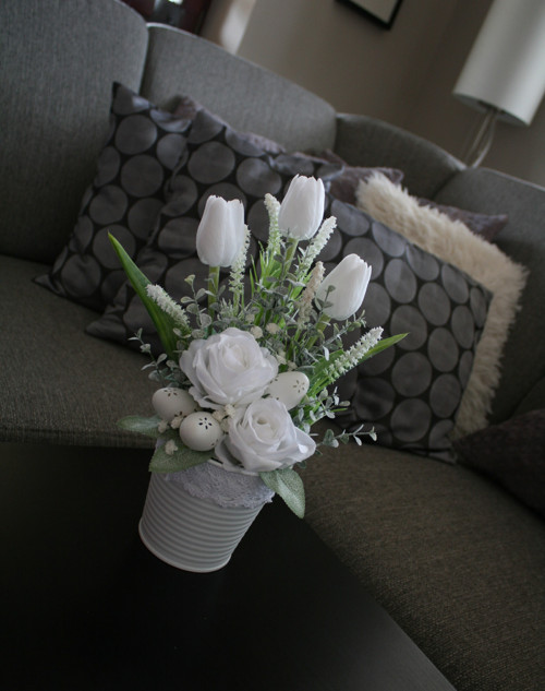 Plecháček s tulipány do bíla — foto 2