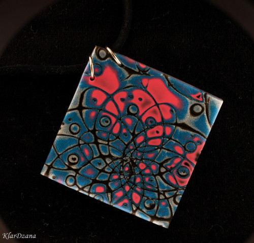 Náhrdelník BlueSquare — foto 3
