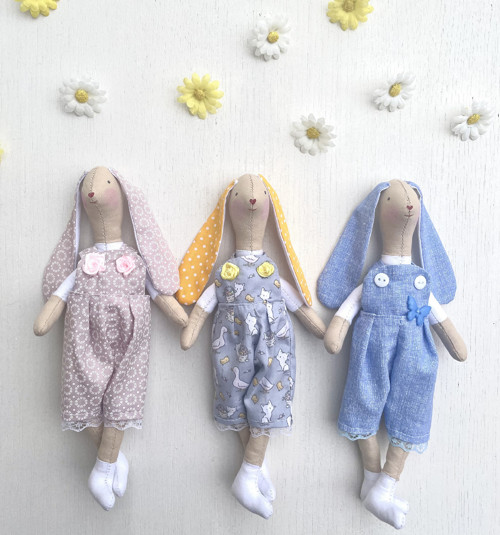 Růžový zajíc...Ema — foto 6