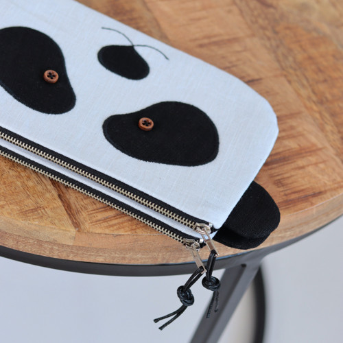 Lněné pouzdro KUSTO - Panda — foto 6