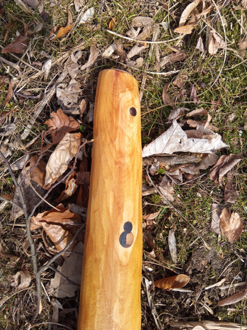 Didgeridoo - Višeň D# dis-short — foto 2