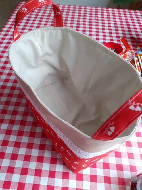 Látkový košík - box — foto 3