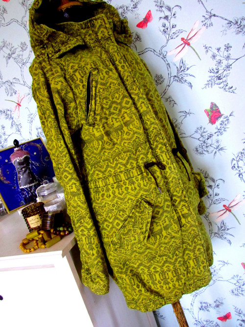 Etno jarní parka parádní — foto 3
