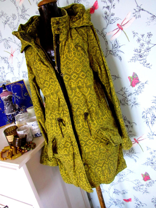 Etno jarní parka parádní — foto 4