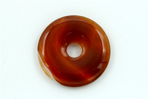 Karneol donut 3 cm — foto 2