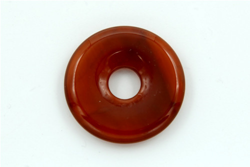 Karneol donut 3 cm — foto 2