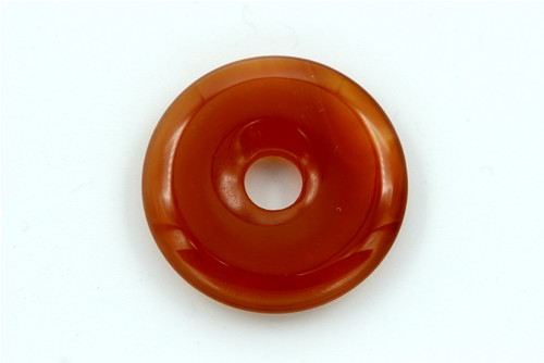 Karneol donut 3 cm — foto 2