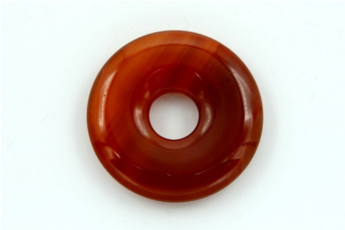 Karneol donut 3 cm — foto 2
