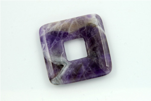 Ametyst donut 3,5 cm — foto 2