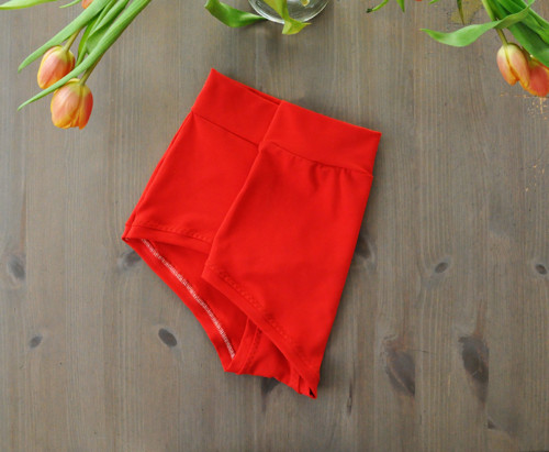 Kalhotky Cosy & Warm - červené — foto 3