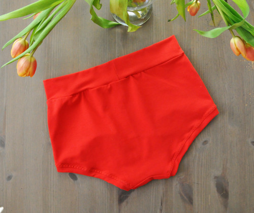 Kalhotky Cosy & Warm - červené — foto 4