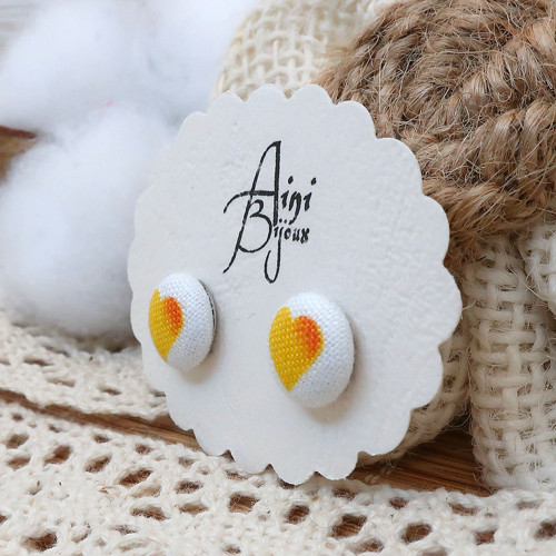 Buttonkové Pecky Srdíčka 10mm *na objednávku — foto 2