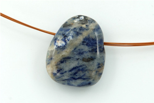 Vrtaný sodalit 2,8 cm — foto 2