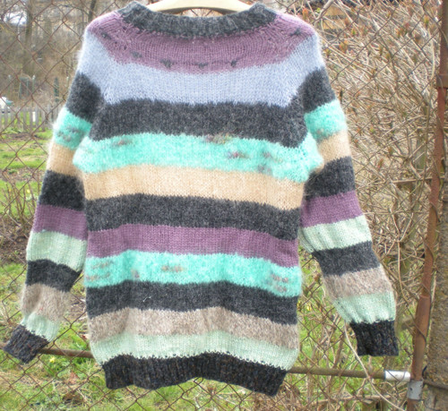 Mohérový svetr oversize — foto 2