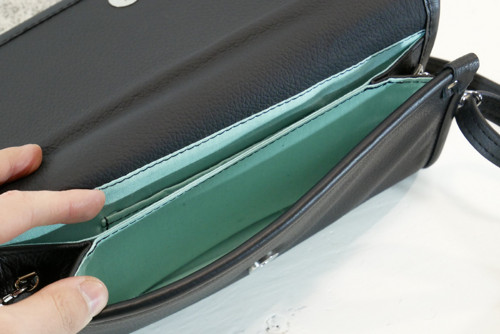 Kožené psaníčko - Marrone Mini — foto 3
