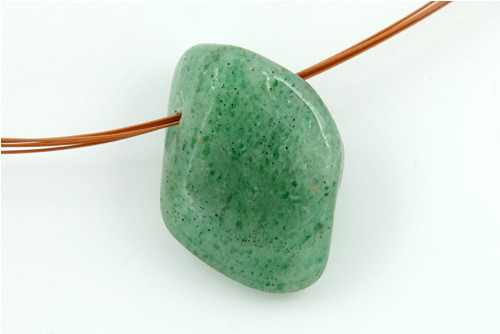Vrtaný avanturín 3 cm — foto 2