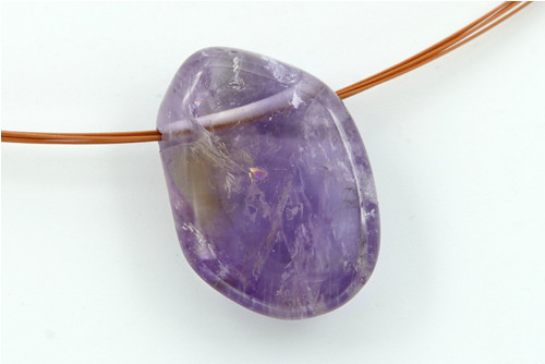 Vrtaný ametyst 3,3 cm — foto 2