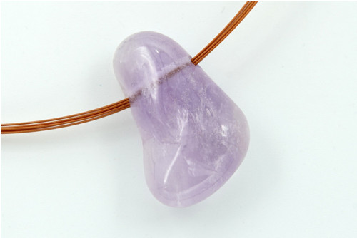 Vrtaný ametyst 3,2 cm — foto 2