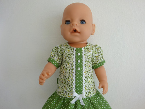 Šaty pro Baby Born — foto 4