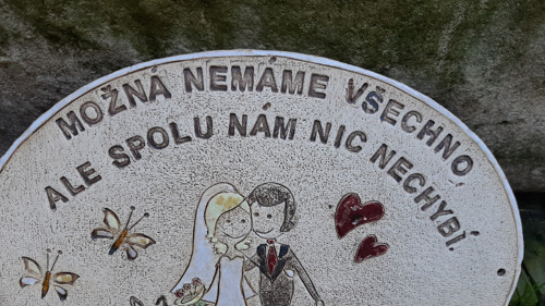 Kachle ženich a nevěsta — foto 3