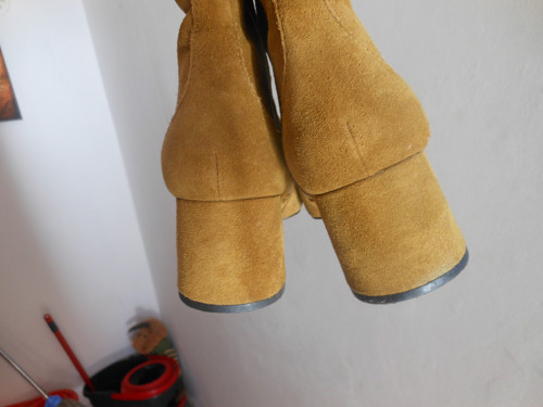 Stylové kožené boty, vel.40 — foto 6