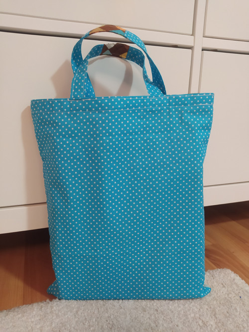 Taštička nejen na přezůvky — foto 2