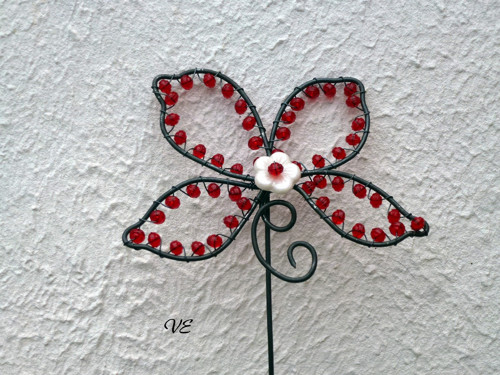 Květina - zápich — foto 2