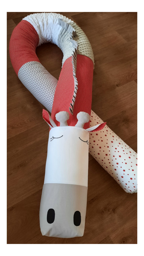 Krokodýl - válec - mantinel - 200cm — foto 2