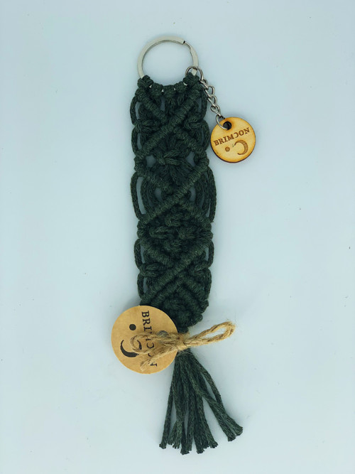 Klíčenka macramé — foto 4