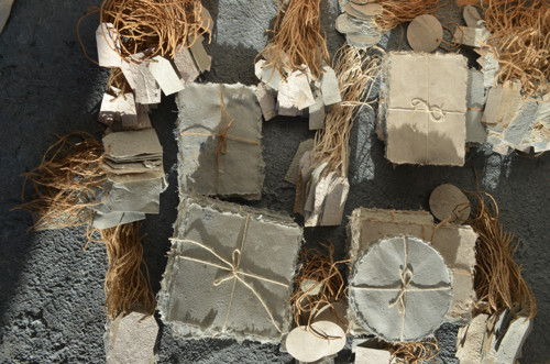 Recyklovaný papír-kruh — foto 6