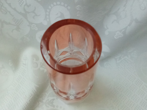 Oranžová váza — foto 2
