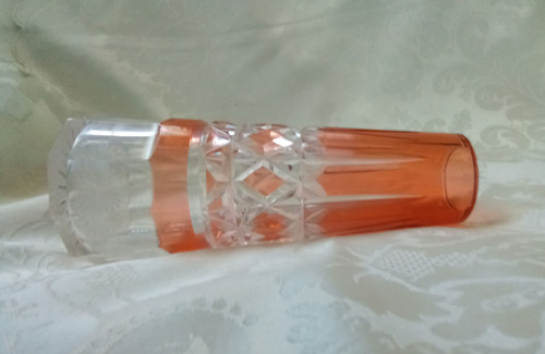 Oranžová váza — foto 3