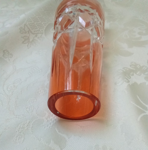 Oranžová váza — foto 5