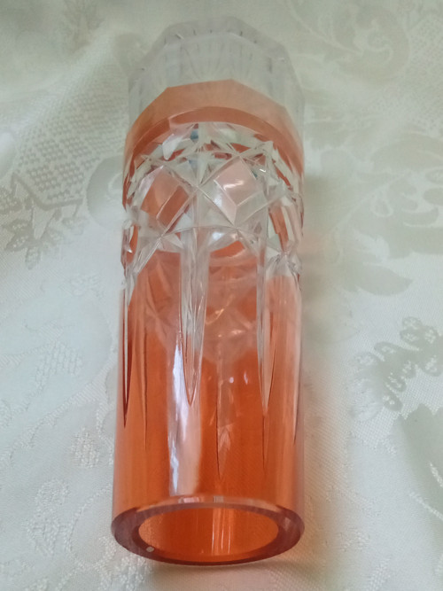 Oranžová váza — foto 4