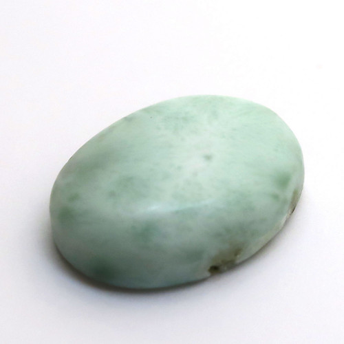 Kabošon kazový larimar ovál 23mm — foto 3