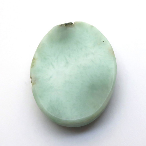 Kabošon kazový larimar ovál 23mm — foto 4