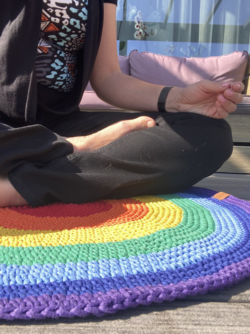 Meditační kobereček — foto 4