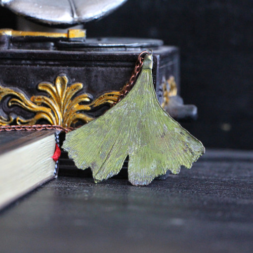Pokovený list Ginkgo — foto 4