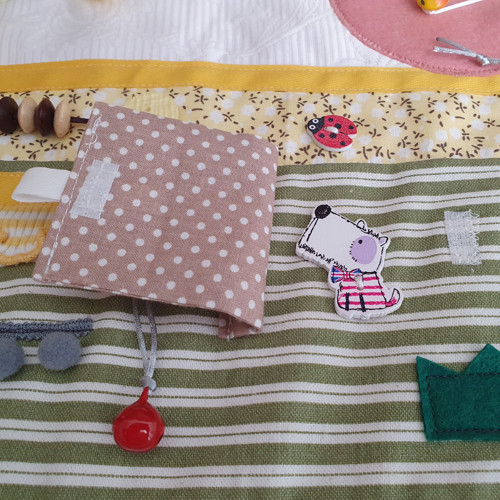 Hmatová deka - Strom — foto 2