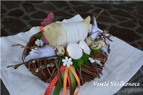 Velikonoční dekorace — foto 3