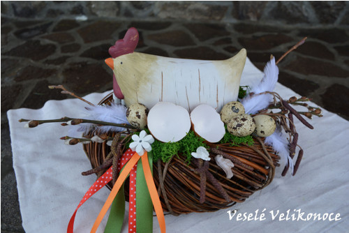 Velikonoční dekorace — foto 6