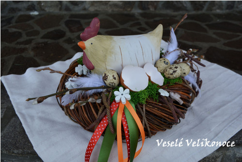 Velikonoční dekorace — foto 4