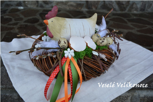 Velikonoční dekorace — foto 5