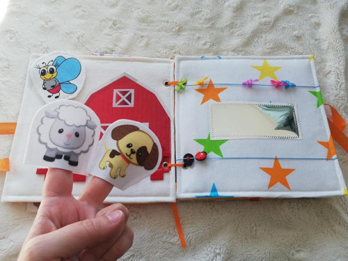 Quiet book 6 stran — foto 3