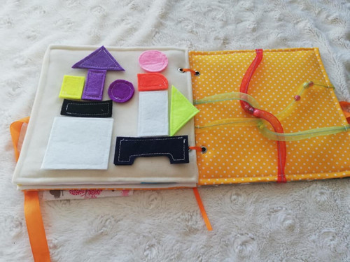 Quiet book 6 stran — foto 5