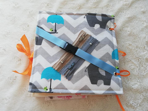 Quiet book 6 stran — foto 2
